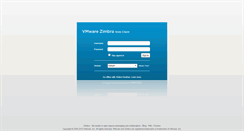 Desktop Screenshot of mail.sarovarhotels.com